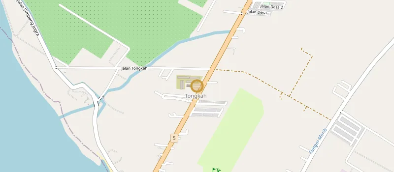 Map of Jalan Tongkah, Tongkah, 42700 Banting, Selangor, Malaysia