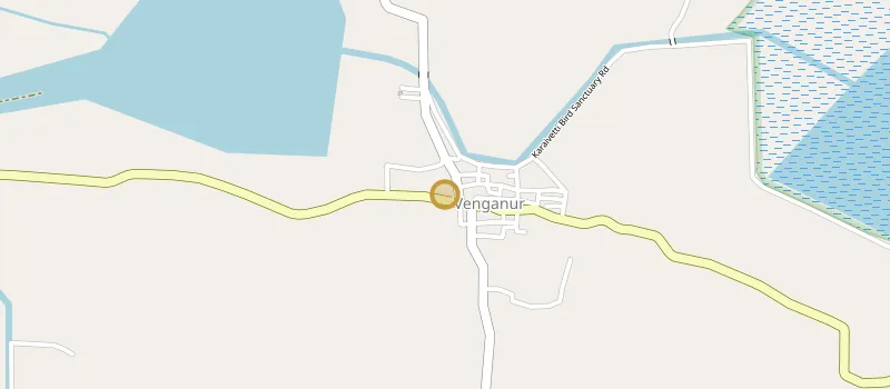 Map of Venganur, Ariyalur, Tamil Nadu, India